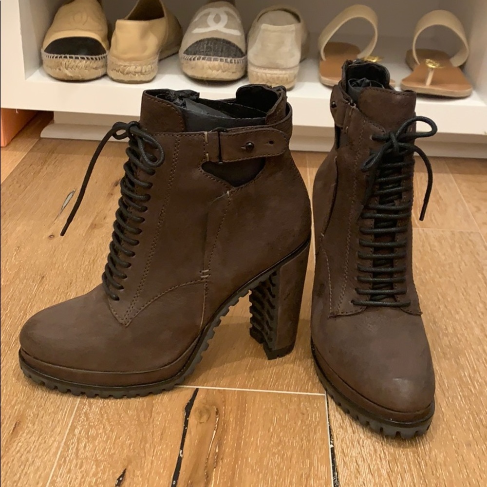 Dolce vita high heel boots